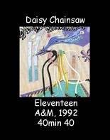 Daisy Chainsaw : Eleventeen